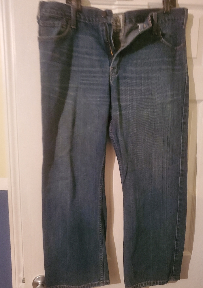 Blue Levi Strauss Jeans Size 36W
